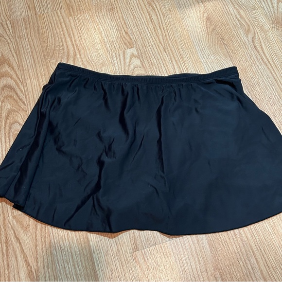 Slimshaper black swim skirt 14 - Picture 1 of 4